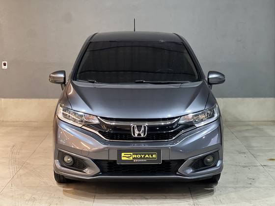 HONDA FIT 1.5 EXL 16V FLEX 4P AUTOMÁTICO